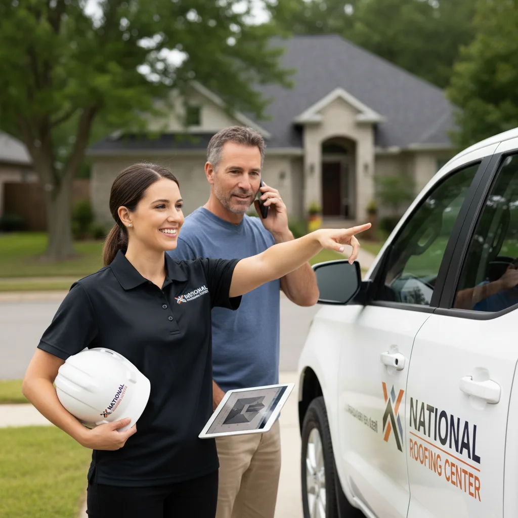 National Roofing Center customer support in Esmont