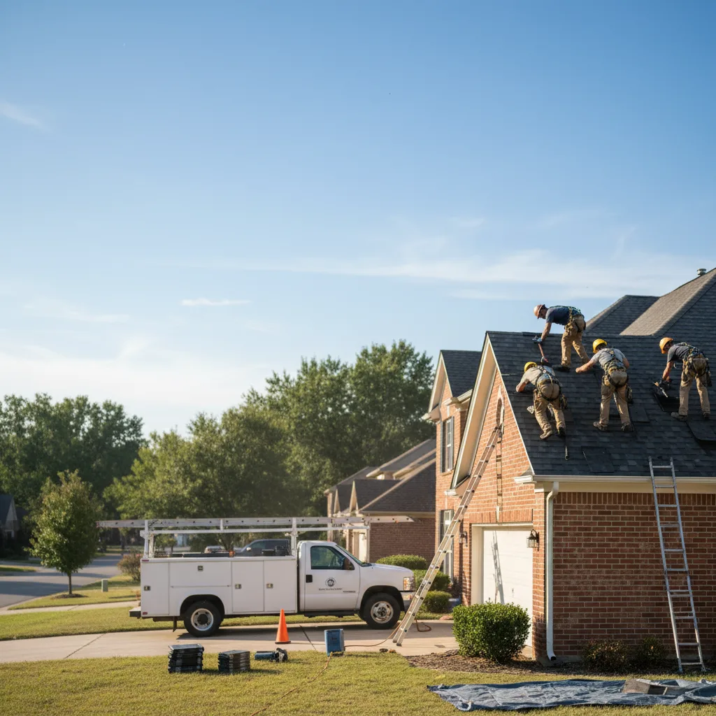 Roof Repair in Esmont
